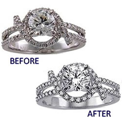 Jewellery Plating Rhodium Plating