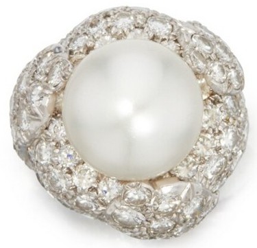 Pearl ring